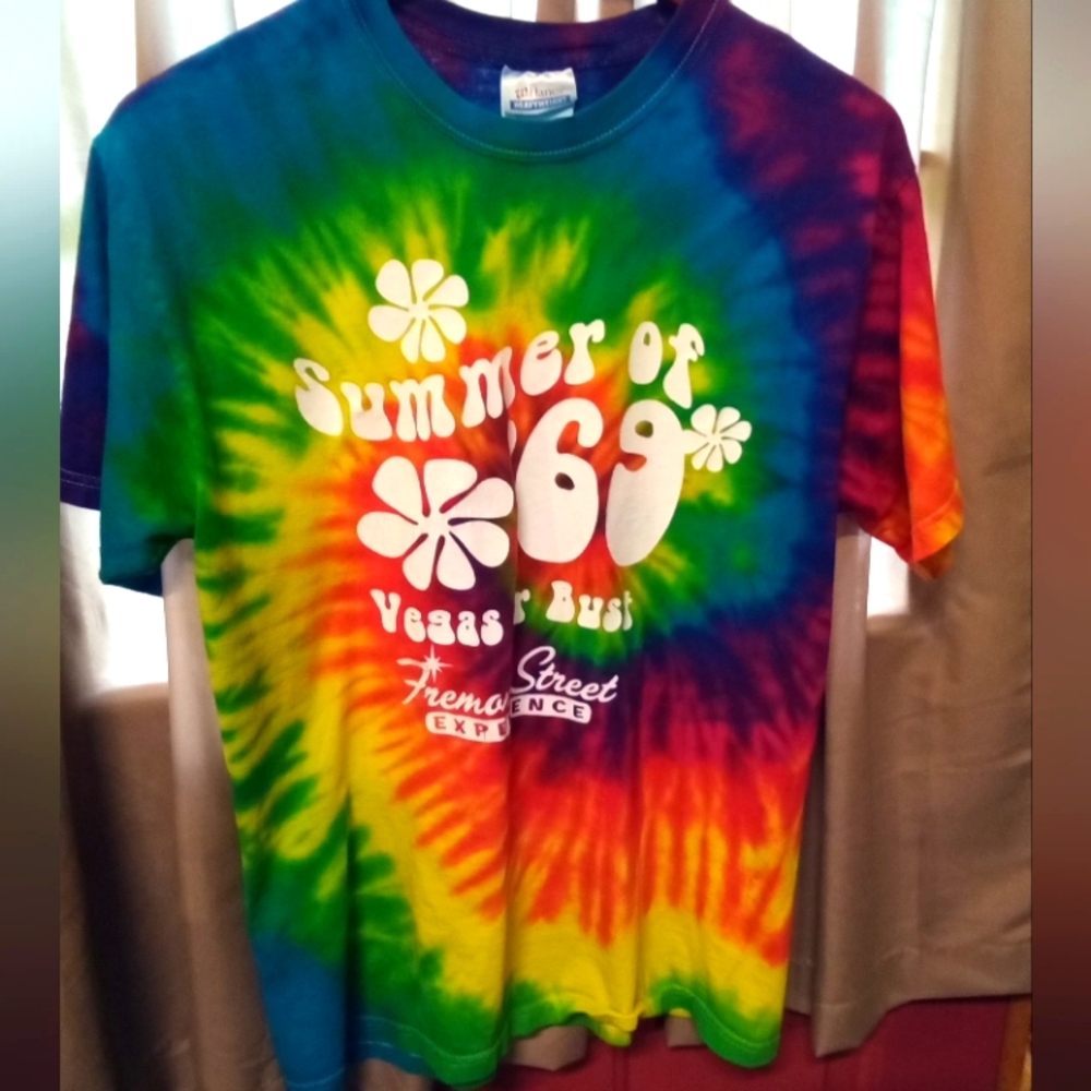 Vintage Summer of 69 Festival t shirt.